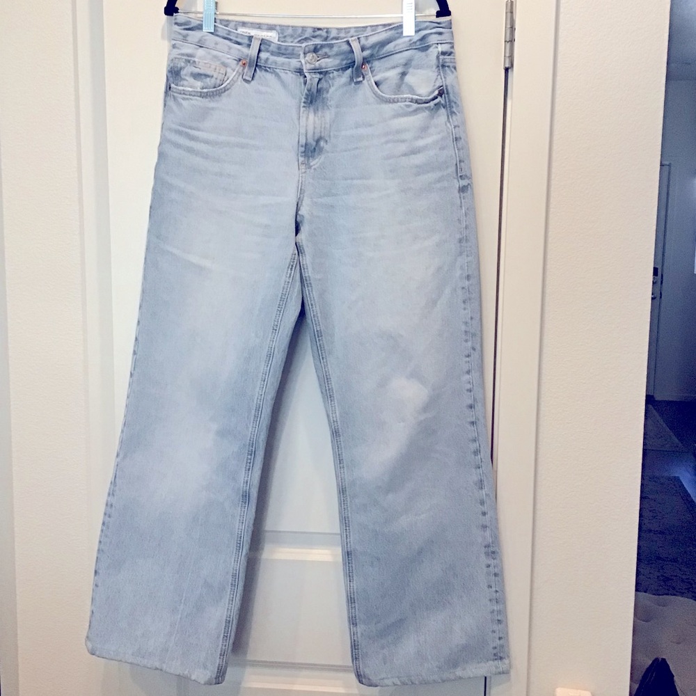 Zara Denim Jeans, Light Blue, Size 29